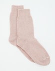 Levante Pina Wool Cashmere Crew Socks, Primrose product photo View 02 S