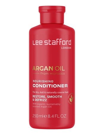 Lee Stafford Argan Oil Nourishing Conditioner, 250ml product photo