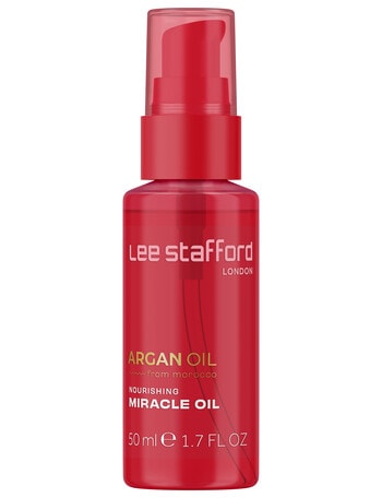 Lee Stafford Argan Oil Nourishing Miracle Oil, 50ml product photo