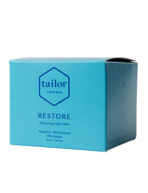 Tailor Skincare Restore Nurturing Night Balm, 50ml product photo View 04 L
