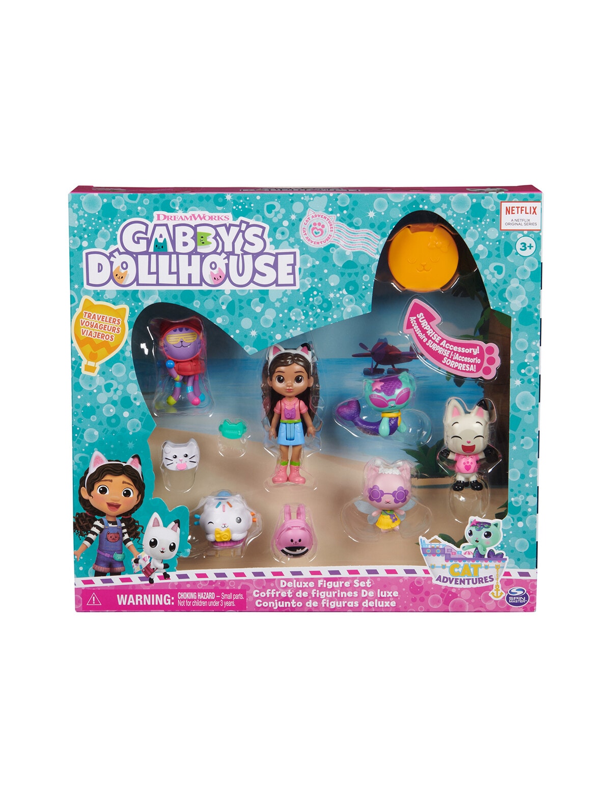  Gabby's Dollhouse, Art Studio Set with 2 Toy Figures
