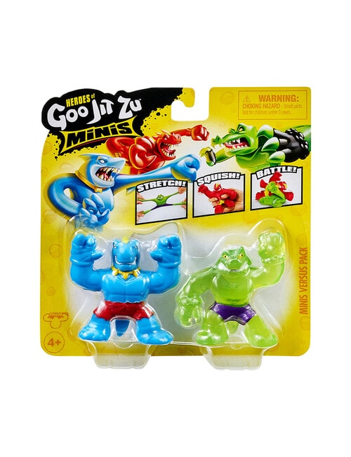 Heroes of Goo Jit Zu Minis, Assorted product photo View 03 L