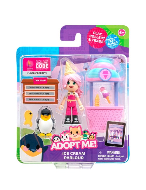 Adopt Me! Adopt Me! Collectible Pets, 2-Pack, Assorted product photo View 03 L