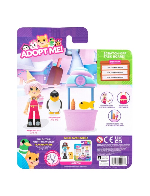Adopt Me! Adopt Me! Collectible Pets, 2-Pack, Assorted product photo View 04 L
