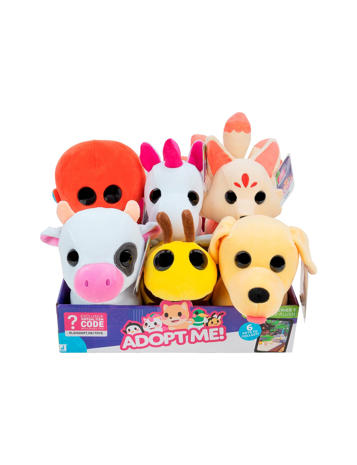 Adopt Me! Collector Plush, Assorted - Action Figures