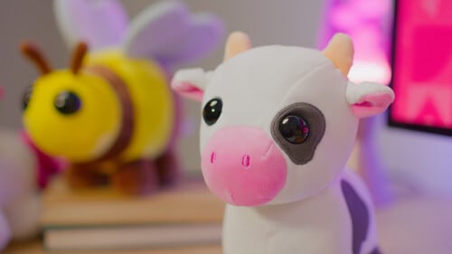 Adopt Me! 20cm Collector Soft Toy, Assorted product photo View 08 L