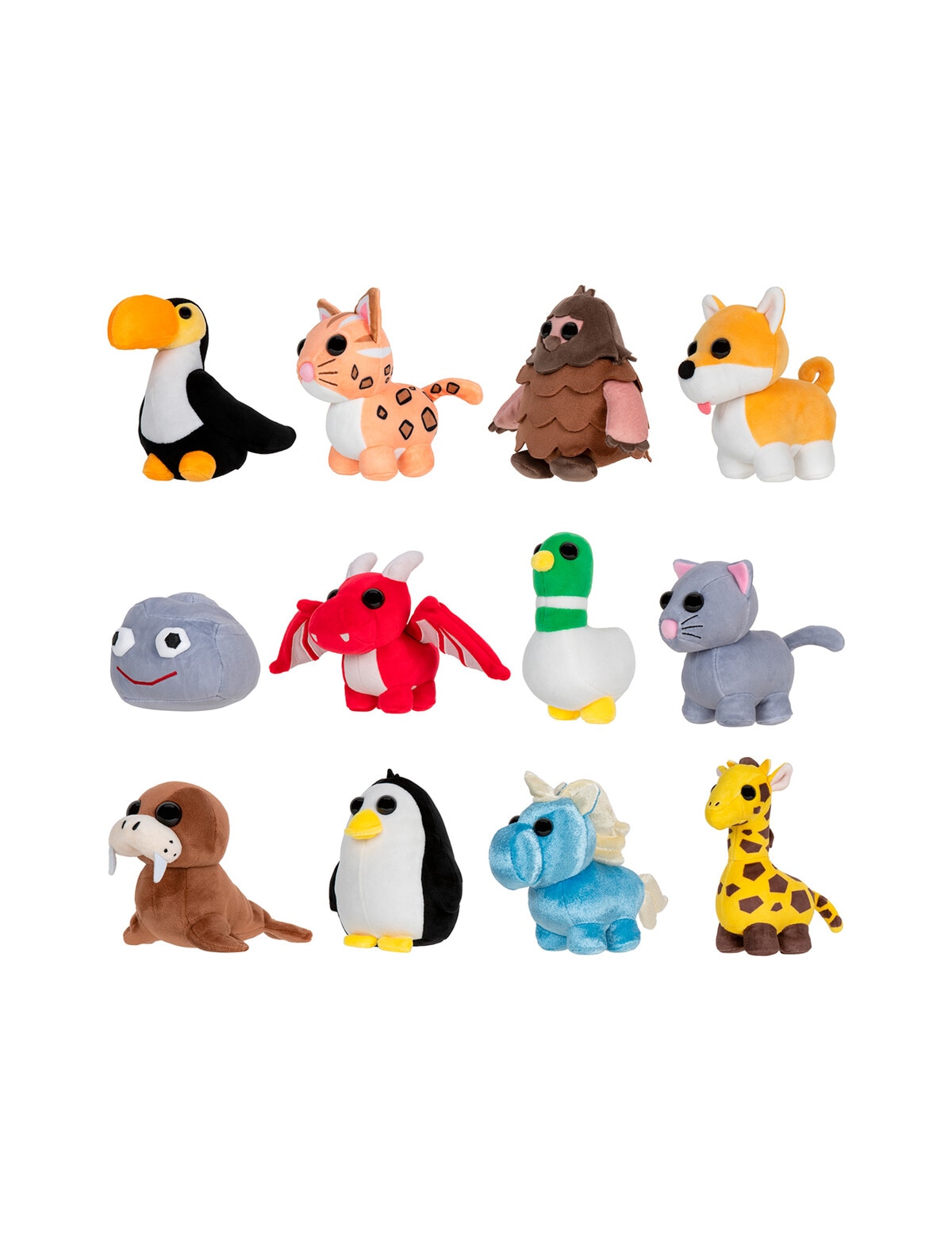 Adopt Me Little Soft Toy Surprise Plush Pets - Assorted