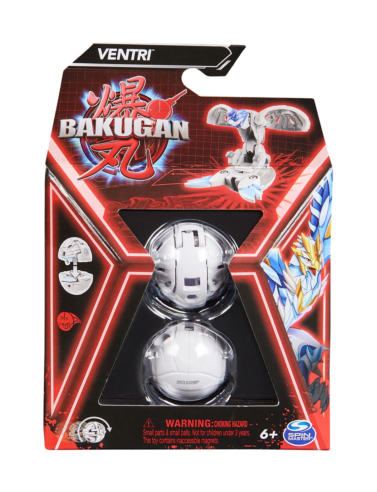 Bakugan 3.0 Core Ball, Assorted - Action Figures