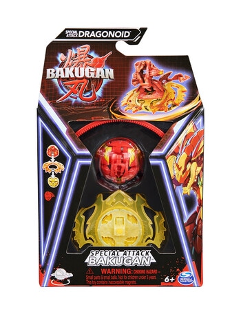 Bakugan 3.0 Special Attack, Assorted product photo