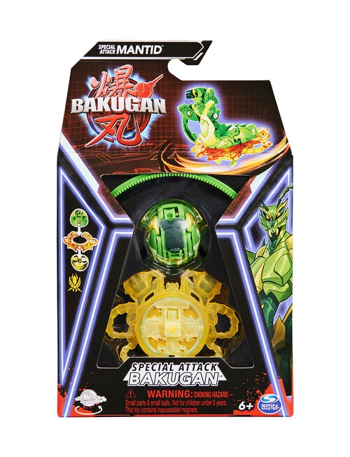Bakugan 3.0 Special Attack, Assorted product photo View 02 L