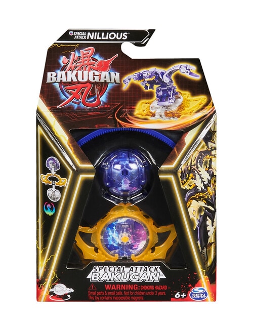 Bakugan 3.0 Special Attack, Assorted product photo View 05 L