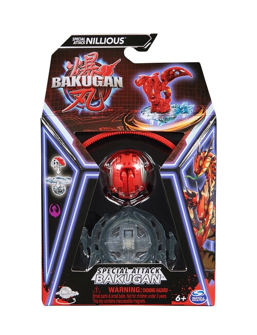 Bakugan 3.0 Special Attack, Assorted product photo View 07 L
