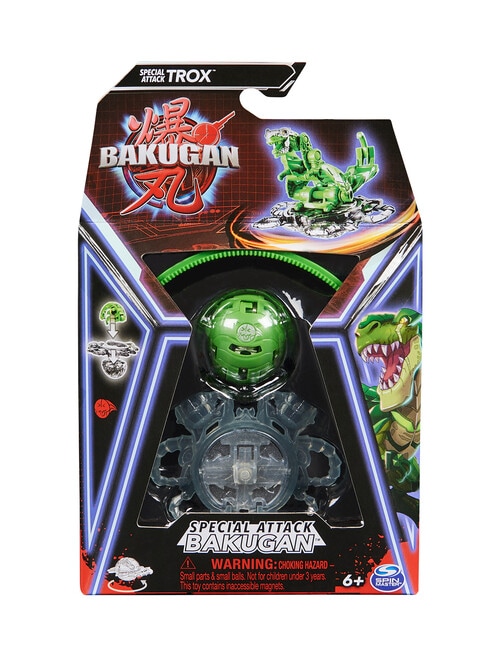Bakugan 3.0 Special Attack, Assorted product photo View 09 L