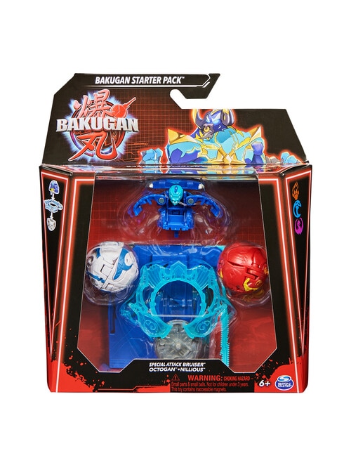 Bakugan 3.0 Starter Pack, Assorted product photo View 02 L