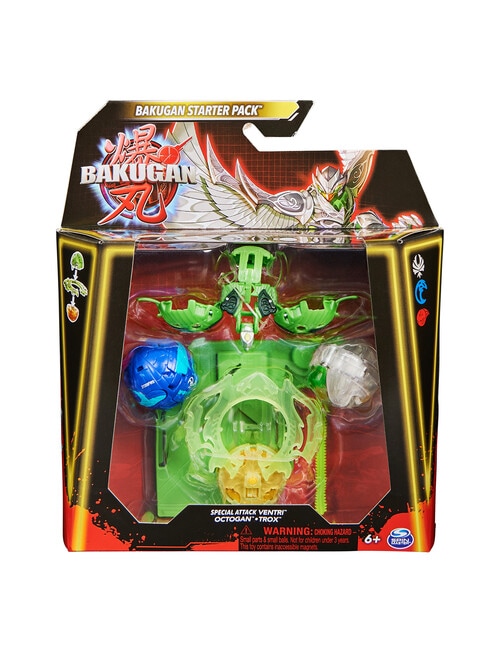 Bakugan 3.0 Starter Pack, Assorted product photo View 03 L