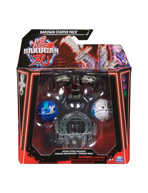 Bakugan 3.0 Starter Pack, Assorted product photo View 04 L