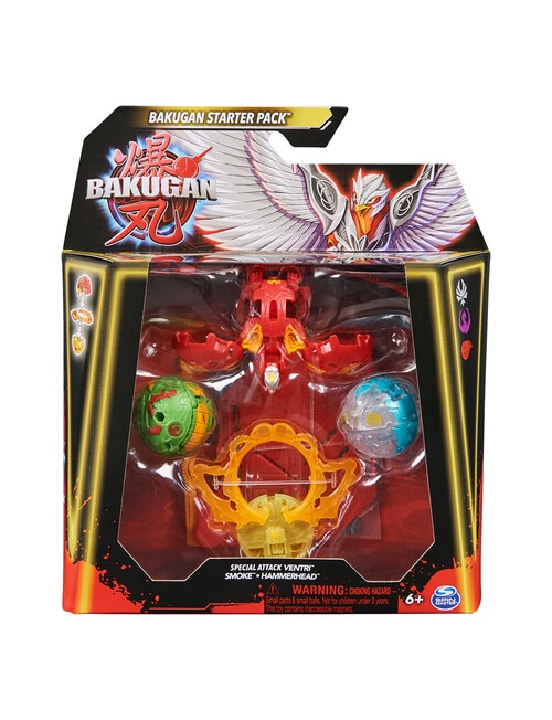 Bakugan 3.0 Starter Pack, Assorted product photo View 06 L