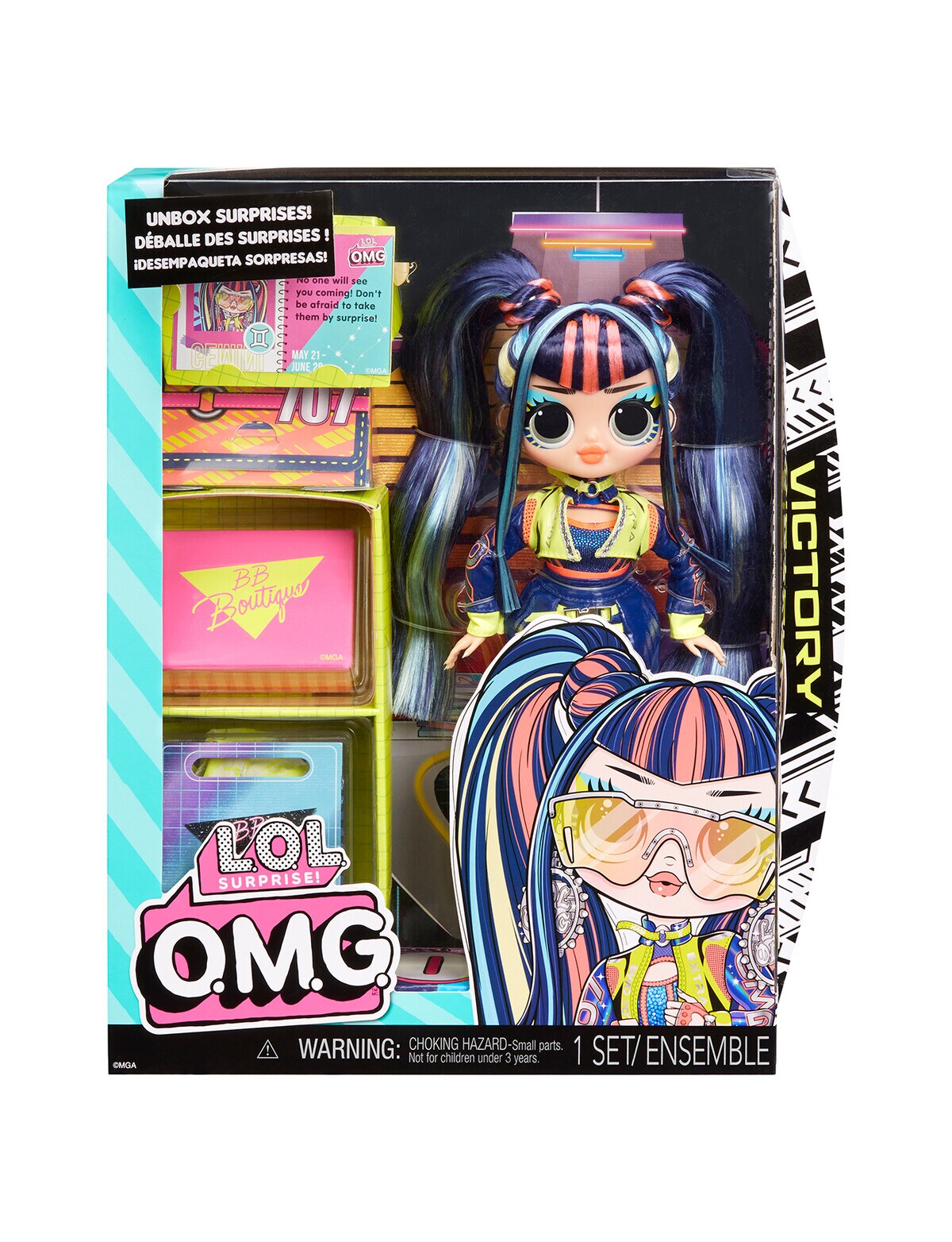 L.O.L. Surprise! O.M.G. Fashion Club mobile game available now