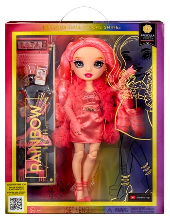 Rainbow High Fashion Doll Series 5 Wave 1, Assorted product photo