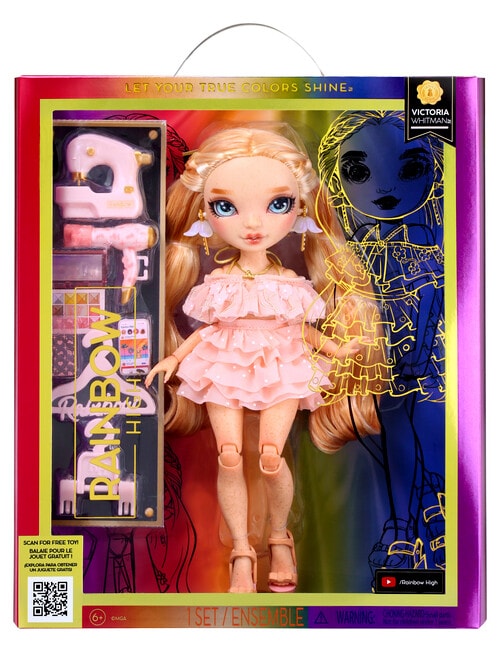 Rainbow High Fashion Doll Series 5 Wave 1, Assorted product photo View 03 L