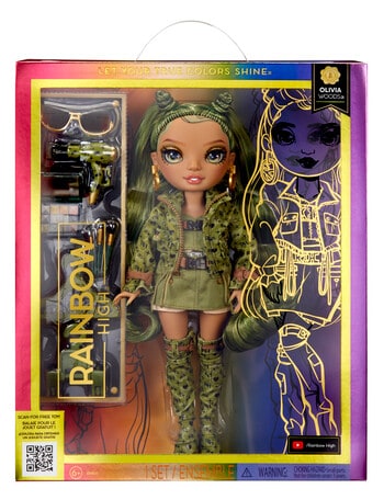 Rainbow High Fashion Doll Series 5 Wave 2, Assorted product photo