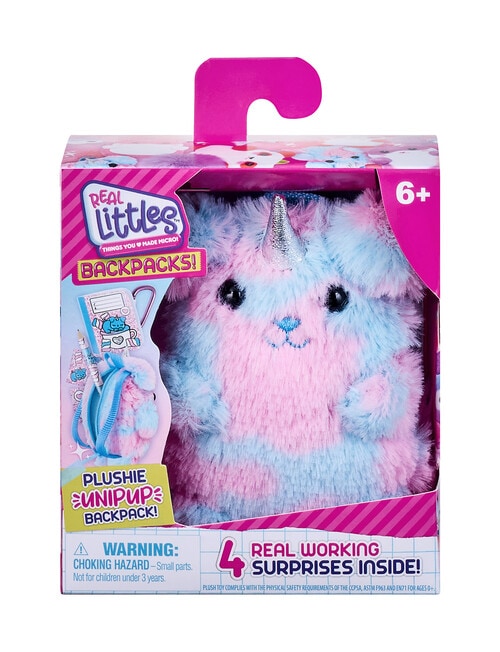 Real Littles Plushie Pet Backpack, Assorted product photo View 16 L