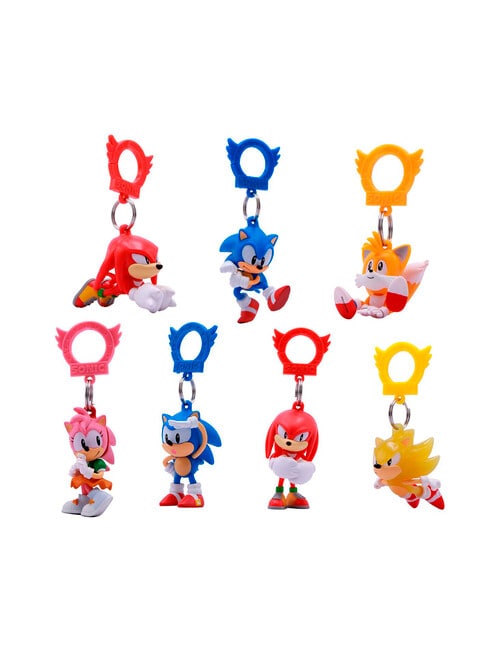 Sonic Backpack Hangers, Assorted product photo View 16 L