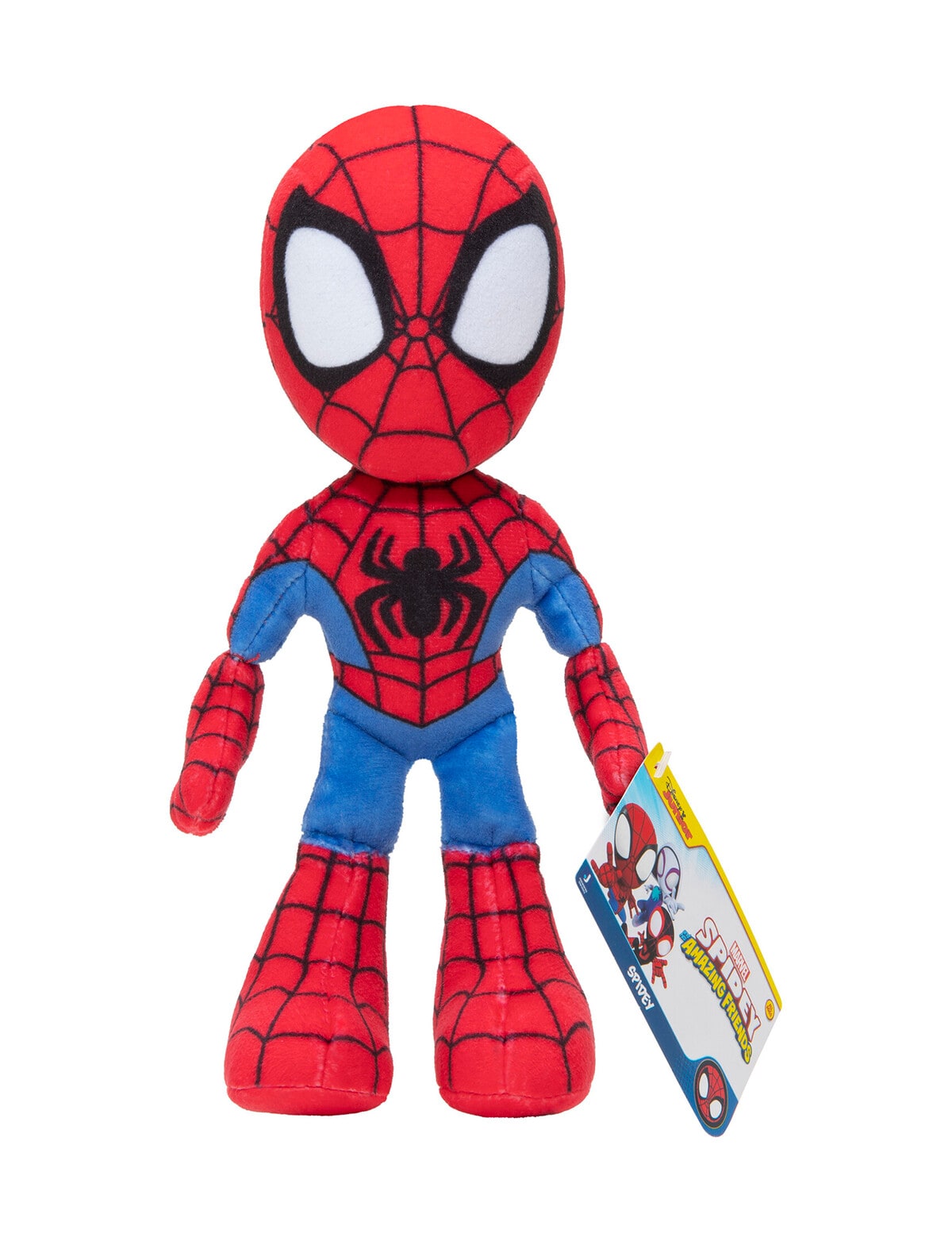 Spidey and Friends Little Plush, 20cm, Assorted - Soft Toys