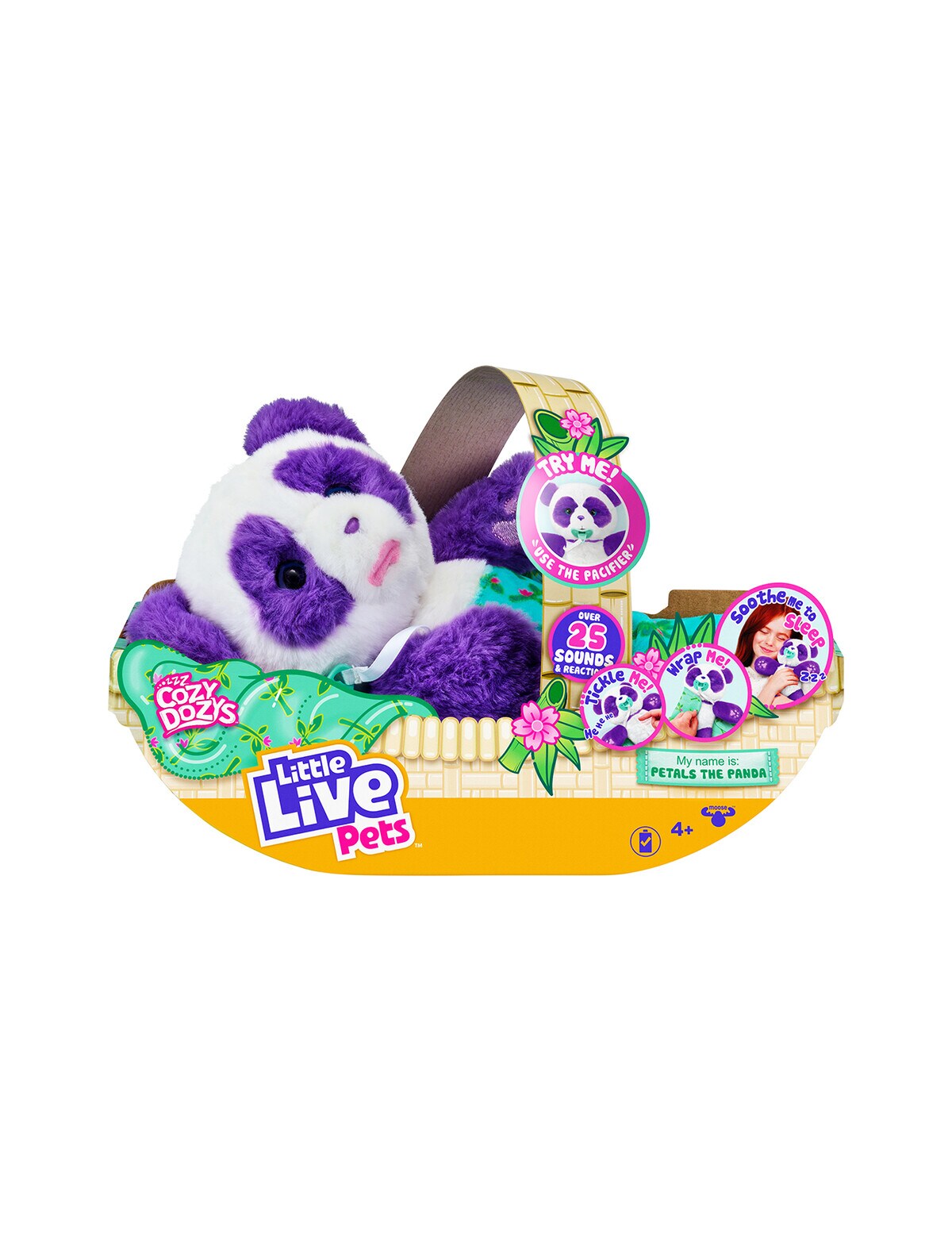 Little Live Cozy Dozy Panda Action Figures