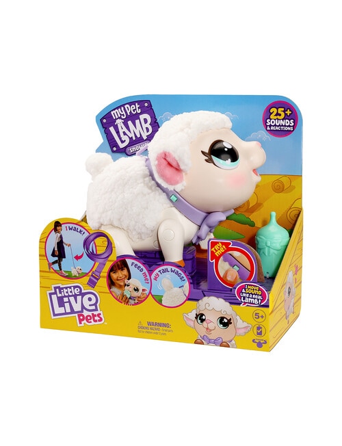 Little Live My Pet Lamb product photo View 02 L