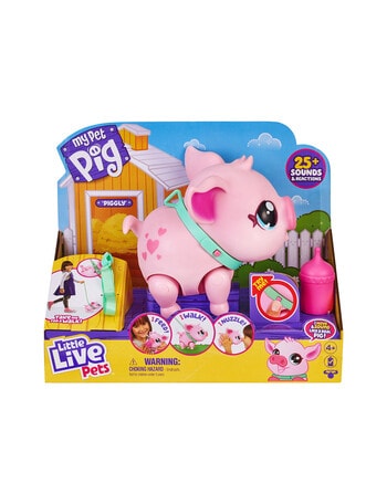 Little Live Walking Pig product photo