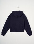 Switch Paris Graphic Hoodie, Navy product photo View 02 S