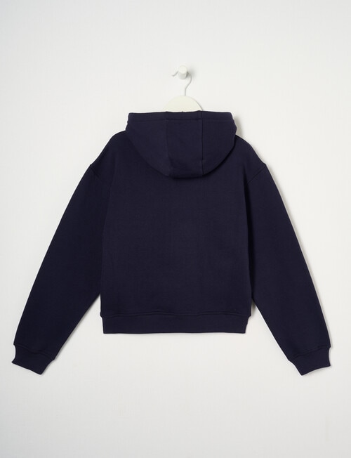 Switch Paris Graphic Hoodie, Navy product photo View 02 L