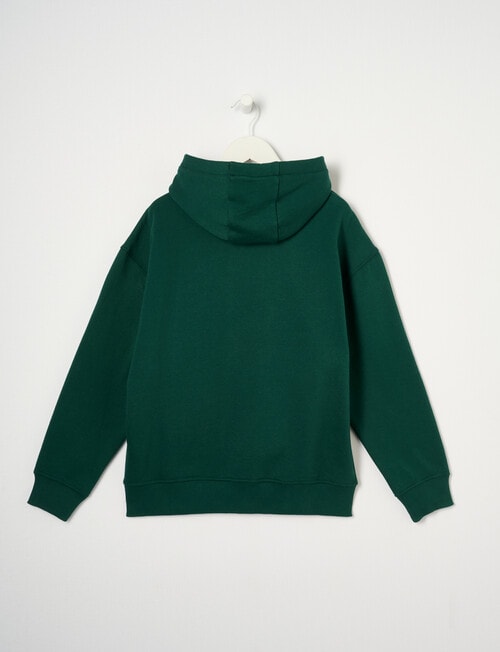 Switch Miami Oversized Hoodie, Dark Green product photo View 02 L
