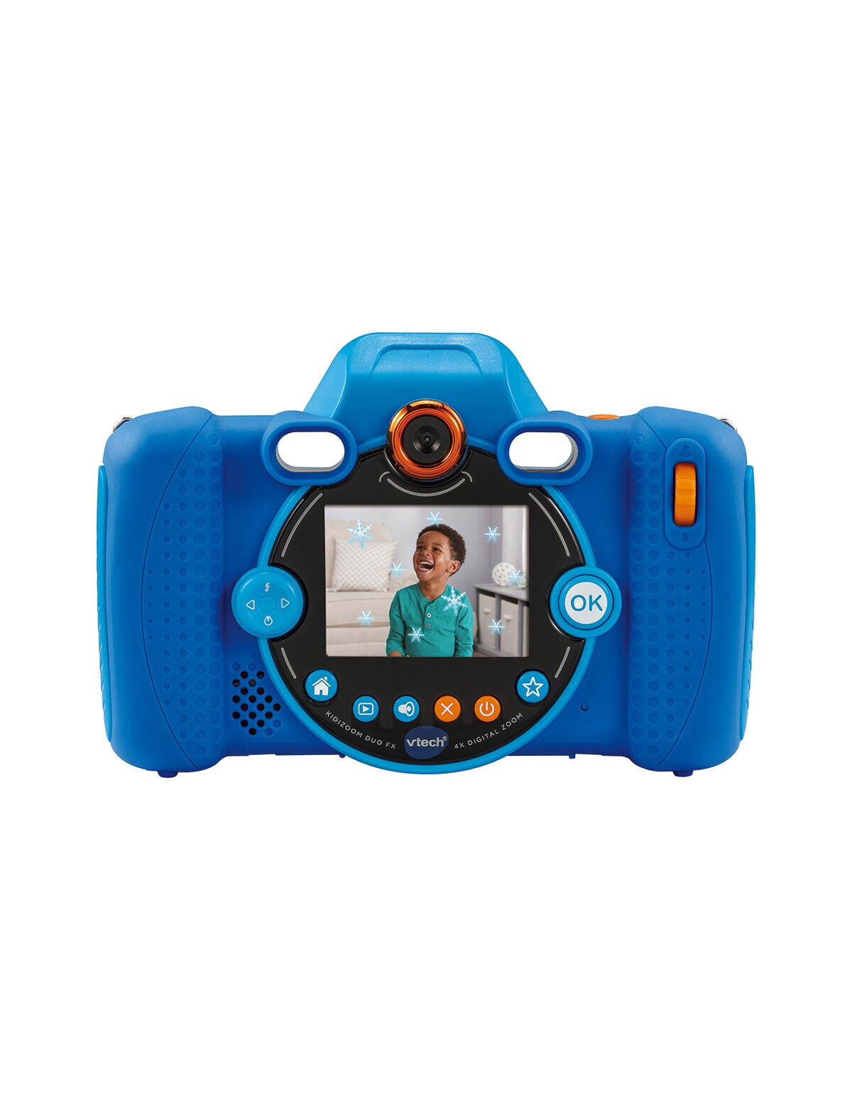 Vtech Kidizoom SmartWatch Plus - Blue Toys