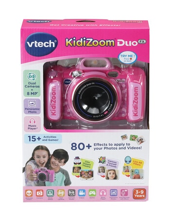 Vtech Kidizoom Duo FX, Pink product photo