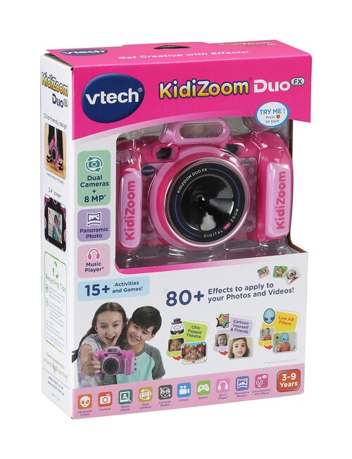 Vtech Kidizoom Duo FX, Pink product photo View 02 L