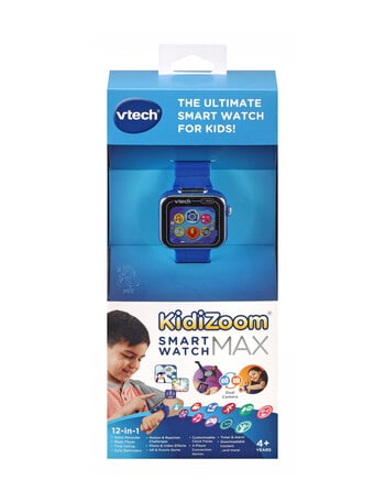 Vtech Kidizoom Smartwatch Max, Blue product photo