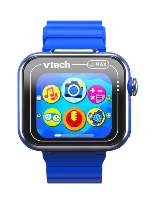 Vtech Kidizoom Smartwatch Max, Blue product photo View 03 L