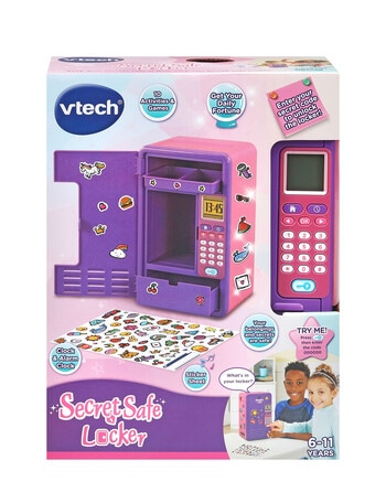 Vtech Secret Safe Locker, Pink product photo