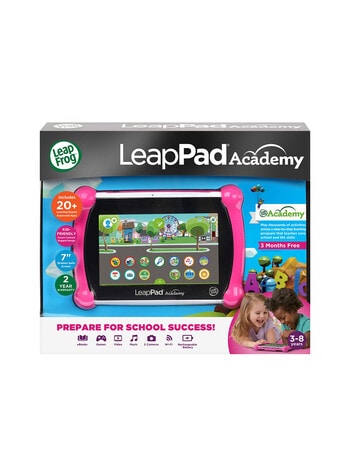 Leap Frog LeapPad Academy, Pink product photo