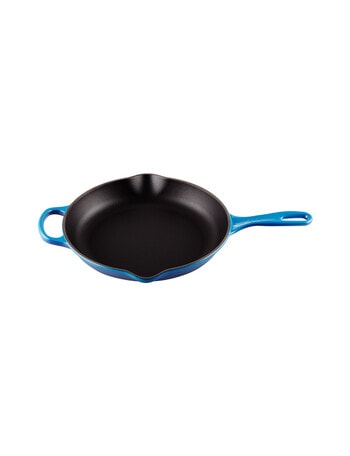 Le Creuset Signature Skillet, 26cm, Azure product photo