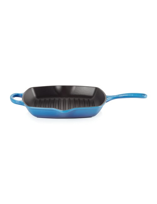 Le Creuset Signature Skillet, 26cm, Azure product photo View 02 L