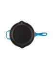 Le Creuset Signature Skillet, 26cm, Azure product photo View 04 S