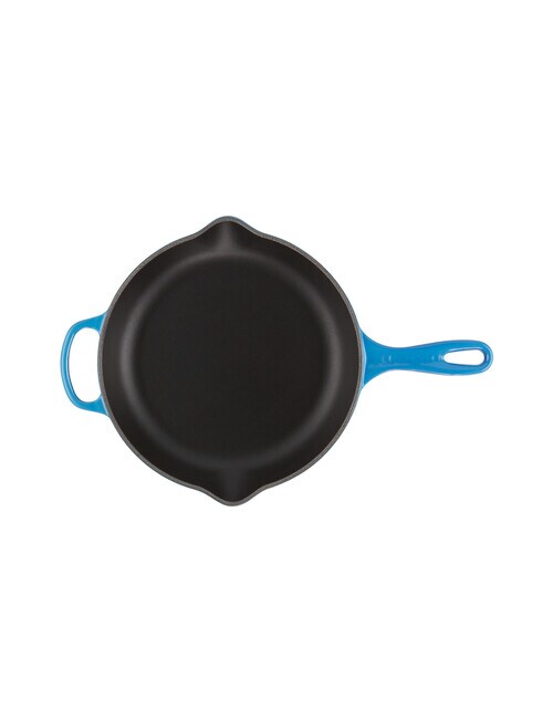 Le Creuset Signature Skillet, 26cm, Azure product photo View 04 L