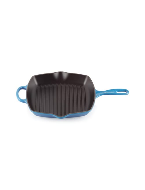 Le Creuset Signature Square Grillit, 26cm, Azure product photo
