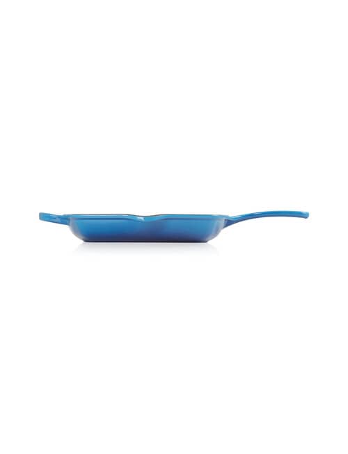 Le Creuset Signature Square Grillit, 26cm, Azure product photo View 02 L