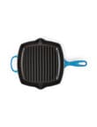 Le Creuset Signature Square Grillit, 26cm, Azure product photo View 04 S