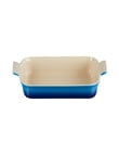 Le Creuset Heritage Rectangle Dish, 26cm, Azure product photo
