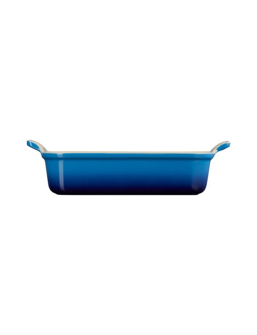 Le Creuset Heritage Rectangle Dish, 26cm, Azure product photo View 03 L